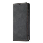 Wallet Skin Friendly Magnetic Flip Card Photo Frame Leather Case For Samsung Galaxy S24 Ultra S24 Plus Waterproof And Dustproof