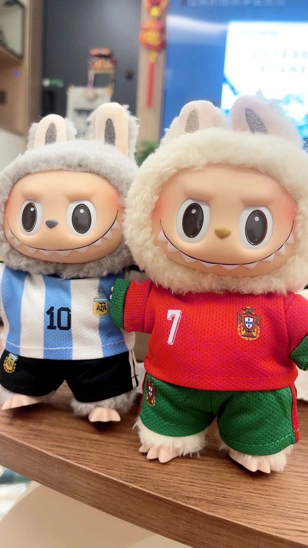 New 17cm Labubu Accessories Clothes Designer Suitable For V1 V2 V3 Labubu Pendants Cute Personality Fashion Birthday Gift ﻿