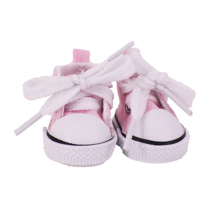 Doll Clothes Set For labubu 17cm Plush Doll Accessories Girl's Toys Birthday And Christmas Gifts