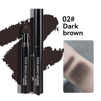 Hair Line Modified Repair Stick Pen Instantly Black Root Cover Up Natural Hair Filling Hairline Shadow Powder Hair Coverage