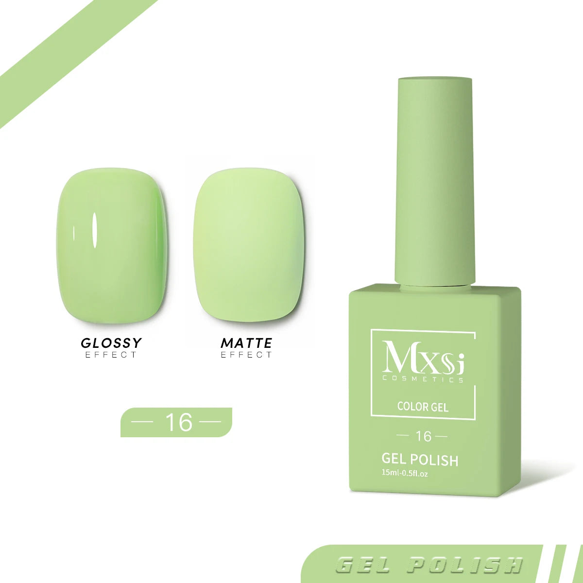 Mxsi 15ml Gel Nail Polish