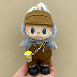 For 17cm V1V2 Labubu  Doll Fashion New Style Set Doll Replacement Clothing