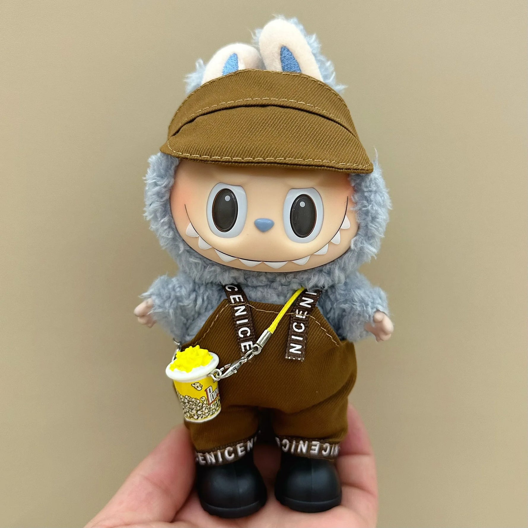 For 17cm V1V2 Labubu  Doll Fashion New Style Set Doll Replacement Clothing