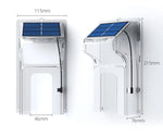 Smart Visual Doorbell with Solar Panel, Anti-Explosion Design, Real-Time Monitoring, Voice Distortion, Waterproof Cover