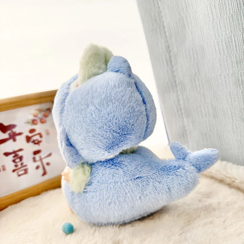 Cute Cartoon Green Dinosaur Outfit for Labubu Plush Clothes Fashion Shark Macaron Korea Style Clothes for Labbubu Accessories