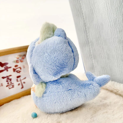 Cute Cartoon Green Dinosaur Outfit for Labubu Plush Clothes Fashion Shark Macaron Korea Style Clothes for Labbubu Accessories