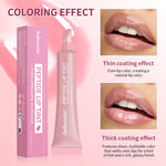 10ml Mirror Lip Glaze Moisturizes Jelly Lip Enrichment Oil Lasting Water Light Glass Lip Oil Remove Line Lip Protection Serum