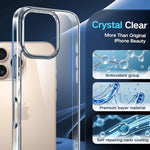Luxury Crystal Case for iPhone 17 Air 16 15 14 13 12 11 Pro Max Back Shell Military Grade Hybird Case for iPhone 17 Pro Max Capa