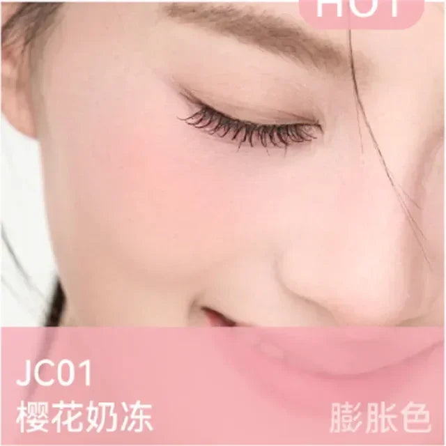 AZTK Liquid Blush Tanned Jello Color Rendering Liquid Blusher Moisturizer Longlasting Beauty Expands Contracts Cheek Face Makeup