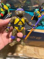 Original turtles Michelangelo Action Figure 2023 Navy Seal Mike Remastered，1988 Remastered turtles Collection Toy Gift