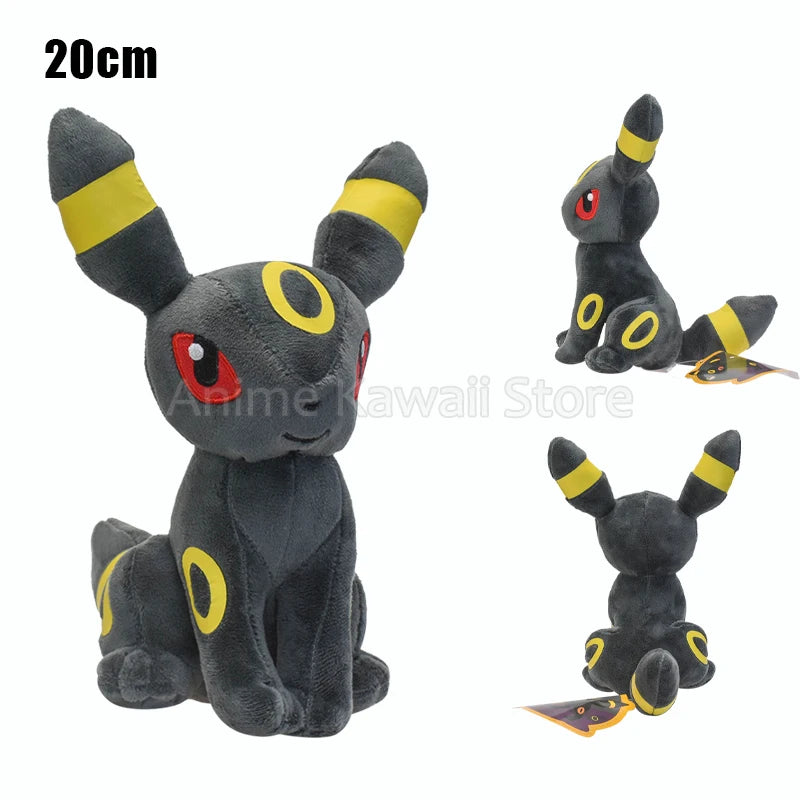 Kawaii Mimikyu Eevee Evolution Plush Set – Umbreon, Sylveon, Vaporeon & More – 9pcs Pokémon Peluche Dolls