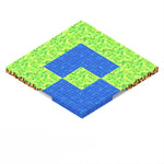 Magnetic Base Plate Variety Baseplates Match Mine World Magnetic Building Blocks Toys for Boys and Girls Children Gift