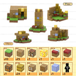 Magnetic Building Blocks Mine World Magnet Cube Set for Boy Girl Kid Age 3+ DIY Model Children Stem STEM Sensory Toy Gift