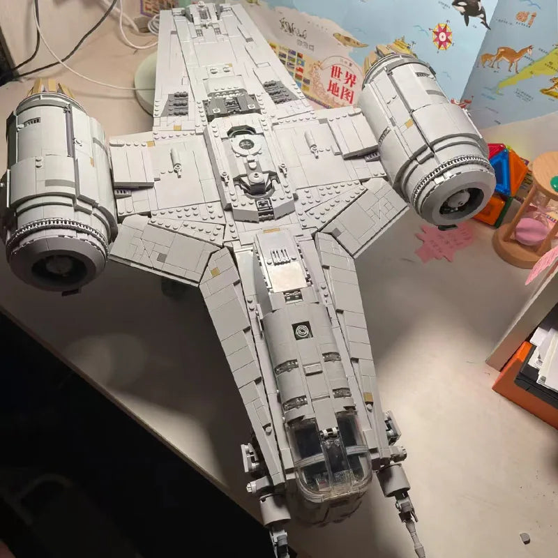 6187 PCS Large The Razor Crest Building Blocks Bricks Kids Christmas Birthday Gifts Toys  IN STOCK