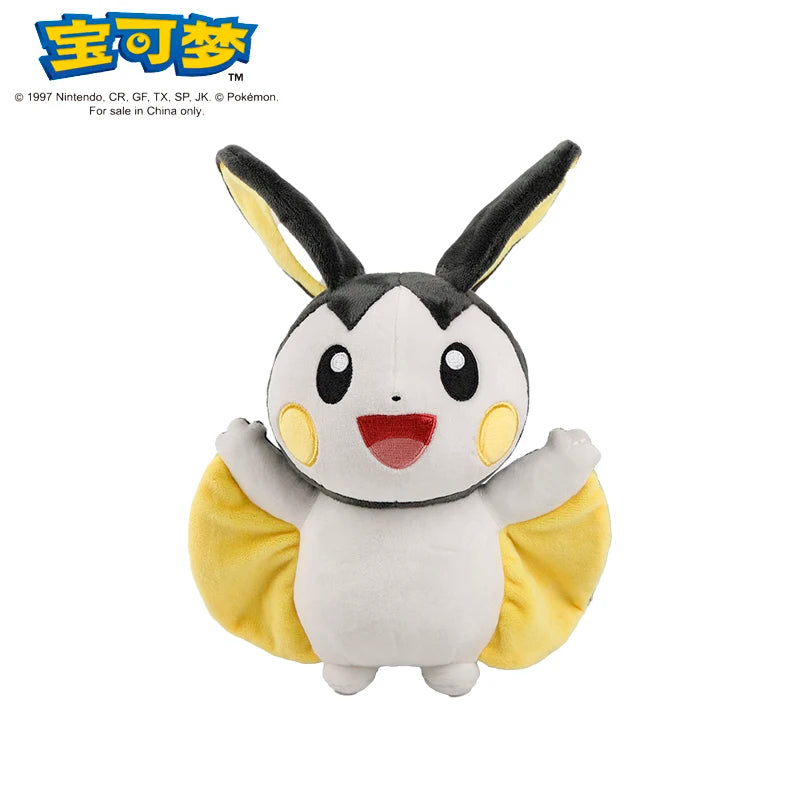 POKEMON Original Plush Toy Gengar Pikachu Charizard Genuine Plush Doll Soft Kawaii Cute Cartoon Piplup Toys for Kids Gift