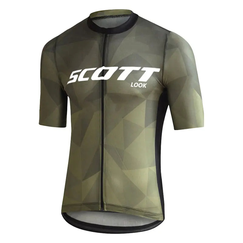 Scott Men’s Cycling Jersey Set