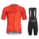 New Pro Team Men’s Cycling Jersey Set – Breathable Anti-UV Short Sleeve Bicycle Clothing Maillot Ciclismo