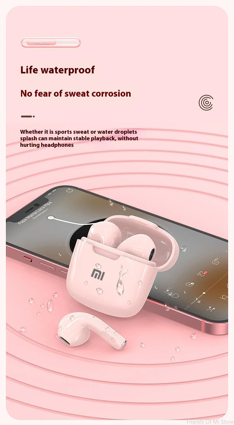 Xiaomi A2 Pro TWS Wireless Bluetooth Earphone Mini Earpone Headset Sport Earbuds Waterproof Headphones Hifi Stereo Sound Headset