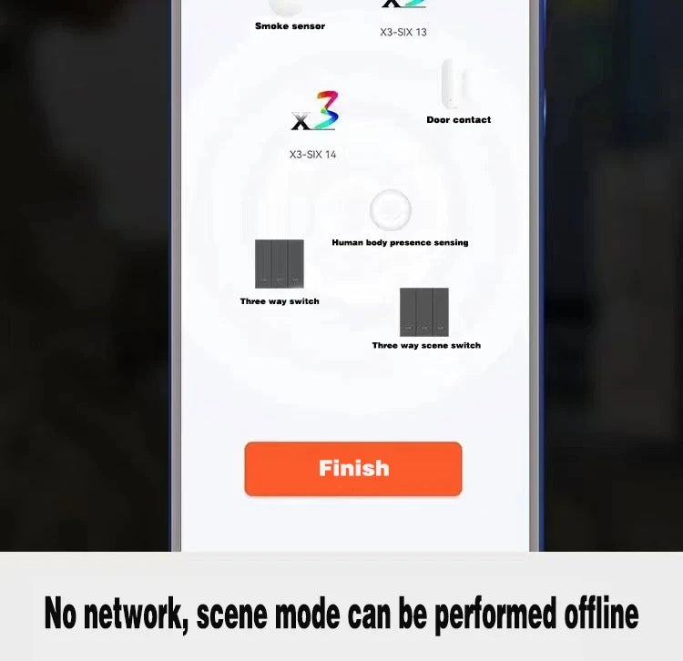 Smart Life Zigbee 3.0 / Bluetooth 5.0 2-in-1 Gateway Hub X5 Enhanced With Access to 400+ Devices and Work Across Floors