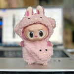 17cm Cute Mini Plush Doll'S Clothes Outfit Accessories For Korea Kpop Exo Labubu Idol Dolls Skirt Hat Clothing DIY Kids Gift