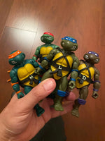 Original turtles Michelangelo Action Figure 2023 Navy Seal Mike Remastered，1988 Remastered turtles Collection Toy Gift