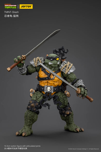 1/18 JOYTOY Action Figure Turtles Slash Tokka Anime Toy