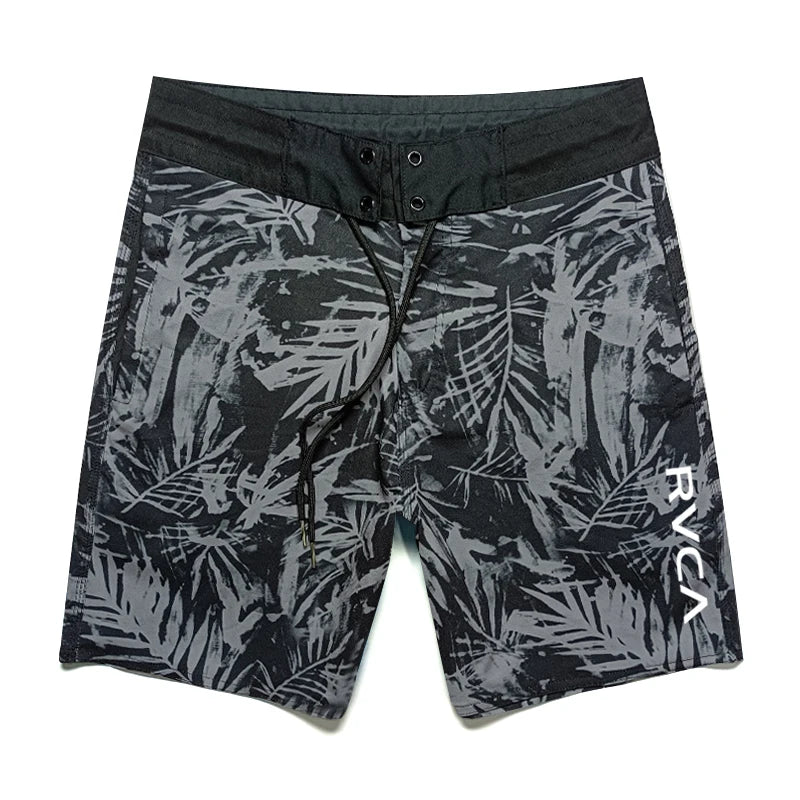 Men’s Classic 4-Way Stretch Quick-Dry Swim Trunks