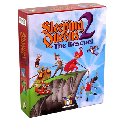 Sleeping Queens 2 Board Game The Rescue Card Game A Strategy the Ladybug Queen
