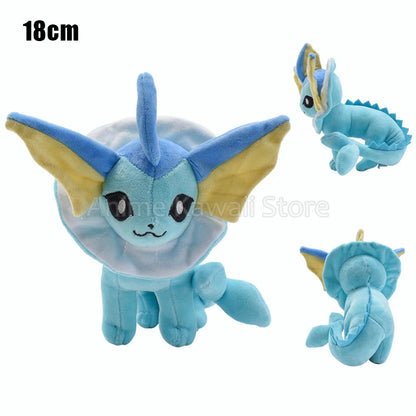 Ensemble de 9 peluches Pokémon Mimiqui Évoli Évolution – Noctali, Nymphali, Aquali et plus