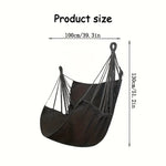 Hangout Haven™ – Chill Hammock Chair with Storage Bag
