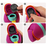 Water Cup Replacement Silicone Stopper for Owala FreeSip Cap Replacement Part Drop shipping