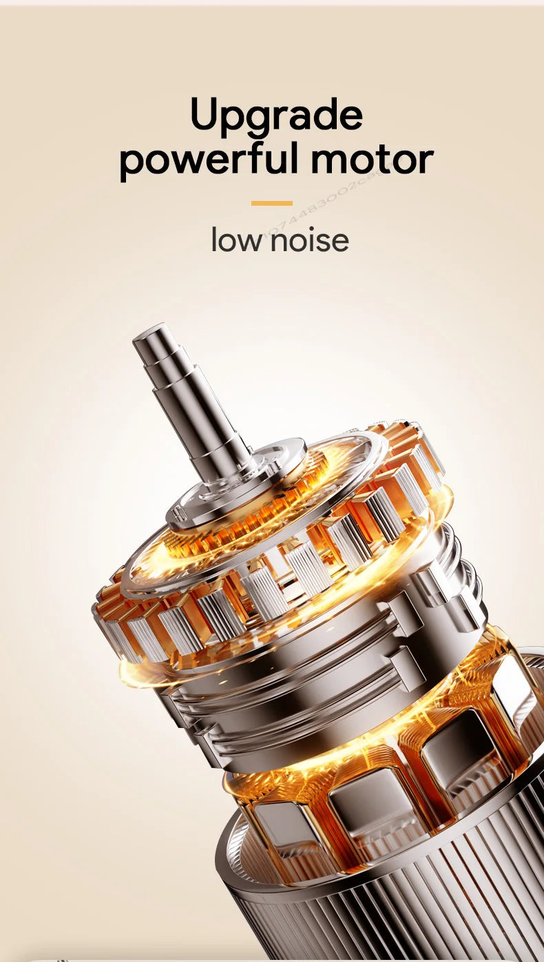 Electric Milk Frother USB Rechargeable Handheld Egg Beater 3 Speeds Foam Maker Mixer Coffee Drink Frothing Wand Foamer Kitchen