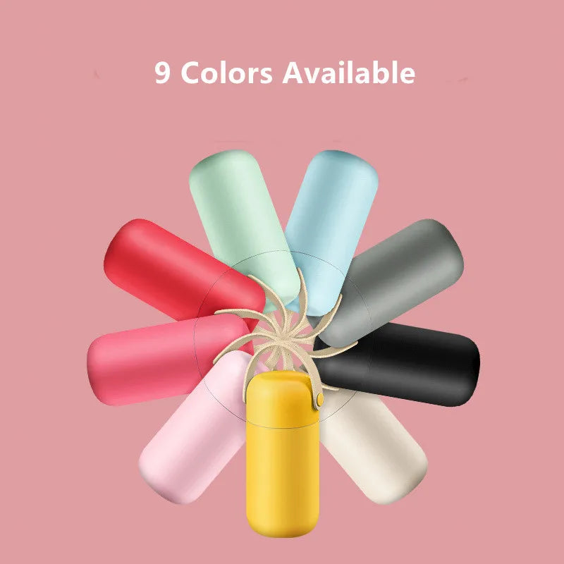 150ml Mini Double Stainless Steel Thermos Mug Fashion Portable Pocket Vacuum Flask Coffee Tea Thermal Water Bottle Tumbler