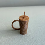 For/Cloth Labubu Miniature Water Cup Clothing Decoration Accessories Can Be Fixed On The Arm'S Labubu Water Cup