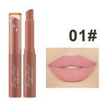 Nude Matte Lipstick Waterproof Lip Sticks Not Fading Sexy Red Velvet Lipsticks for Women Make Up Long Lasting Lip Cosmetics
