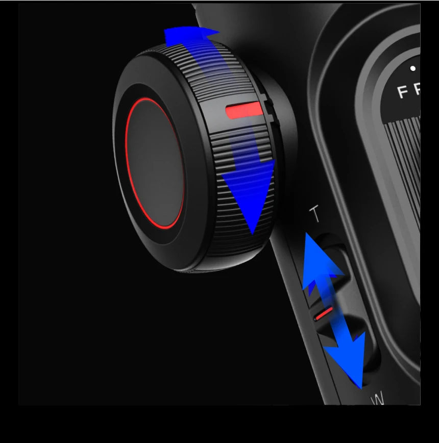 Smart XE 3-Axis Smartphone Gimbal Stabilizer with Fill Light