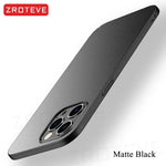 For iPhone17 Pro Max ZROTEVE Ultra Thin Matte Hard PC Cover For iPhone 17 16 e 16e 15 14 12 13 iPhone16 Plus iPhone13 Phone Case