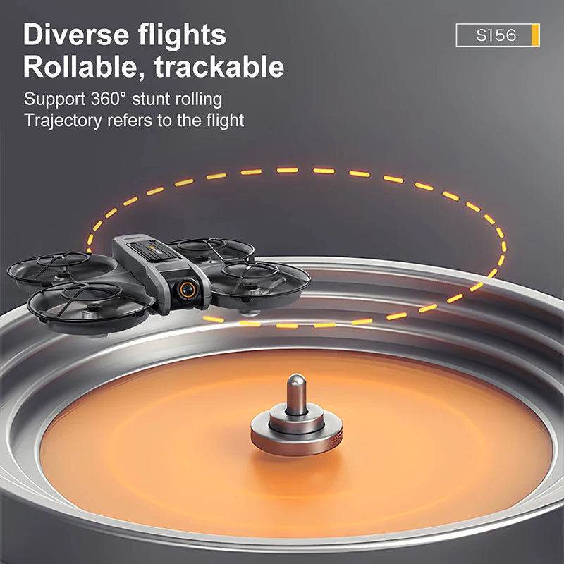 Xiaomi S156 8K Drone with 5G WiFi FPV, Obstacle Avoidance & Screen Remote – 2025 Professional Quadcopter