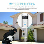 Smart V5 Video Doorbell Wireless WiFi Security Door Bell Visual 720P HD Remote Home Monitor Night Vision Intercom Door Phone