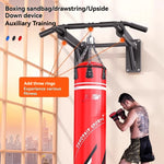 Horizontal Bar Household Indoor Wall Pull Up Device, Perforated Single Pole Lifting Ring, Home Fitness Equipment