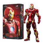 Original ZD Marvel Toys 1:10 Iron Man Mark9 Mark IX action figure War armor Collect models