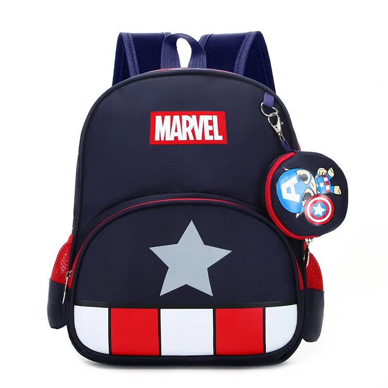 New Children School Bag Boys Girls Spider Man Cartoon Kindergarten Schoolbags Kids Orthopedic Backpacks 4-13 Year