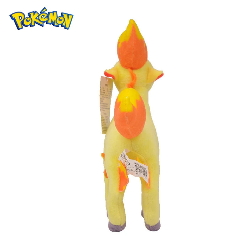 Pokemon Ponyta Stuffed Toys Cartoon&Cute Plush Doll Festival Gifts Throw Pillow Birthday Gift For Kids Friends Boy