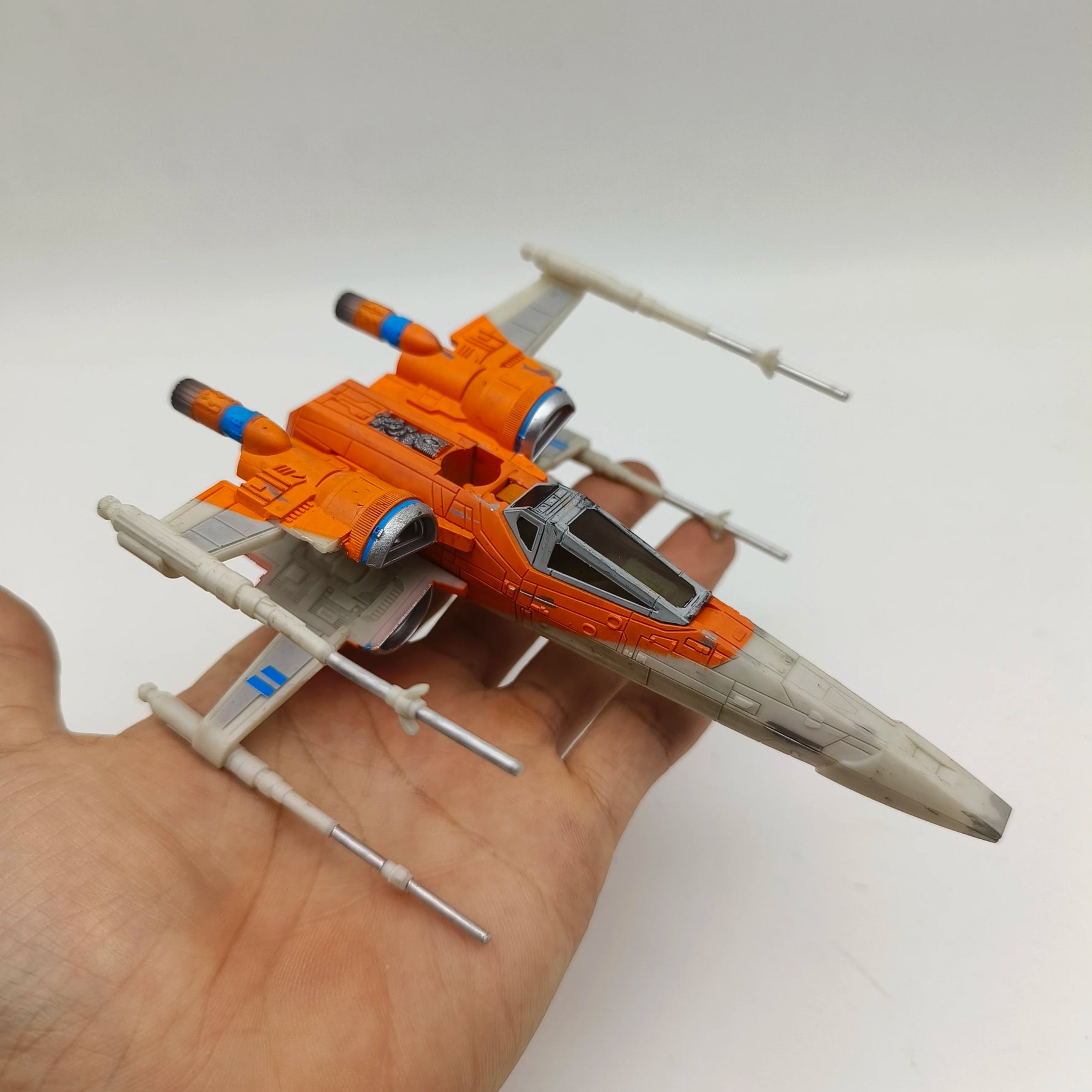 Star Wars Spaceship Fighter Aircraft Several Flight Vehicle Molds Genuine Bulk Goods Have Defects Model Doll Action Figure