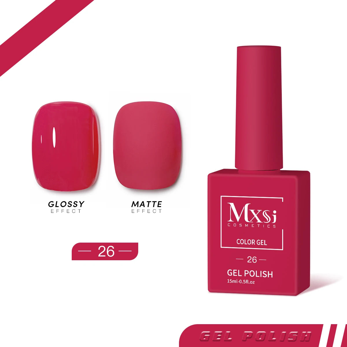 Mxsi 15ml Gel Nail Polish