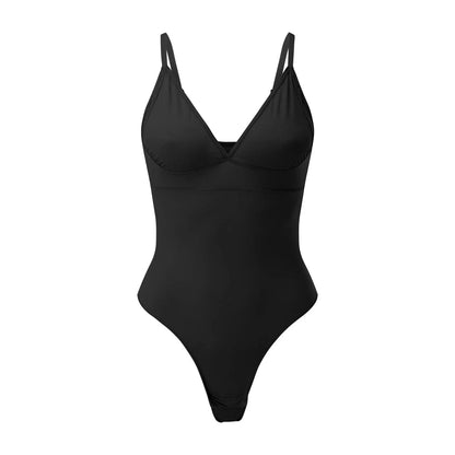 Shapewear for Women Tummy Control Bodysuit Thong Seamless Underwear Sculpting Body Shaper Backless Tank Top for Dress One piece