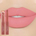 Nude Matte Lipstick Waterproof Lip Sticks Not Fading Sexy Red Velvet Lipsticks for Women Make Up Long Lasting Lip Cosmetics