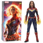 Marvel Super-Heroes Anime Figure Series Captain Marvel Thor Action Figure Toys 1/6 Statue Models Collection Toy Gifts Toys