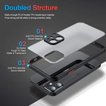 New Armor Bumper Shockproof Phone Case For Apple iPhone 17 Pro Max iphone17 Pro Max 17Pro 17 Air Silicone Hard Cover Capa