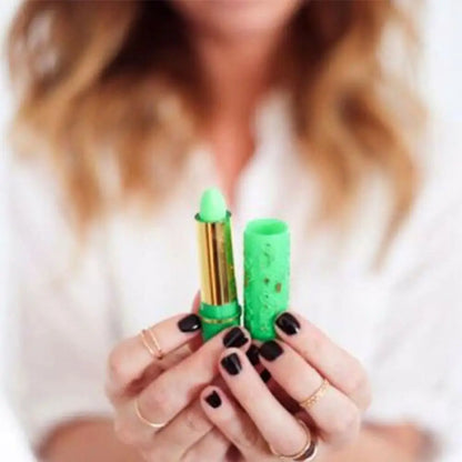 6Pcs/Set Waterproof Lipstick Sexy Lip Stick Color Mood Changing Matte Velvet Lip Gloss Long Lasting Moisturizing Lip Blam